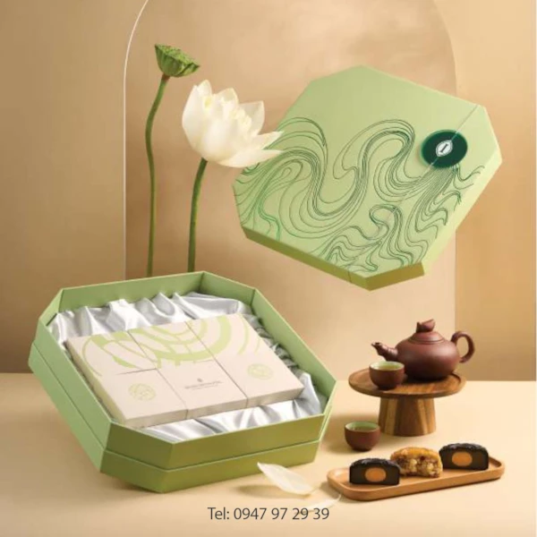 Bánh Trung Thu Hộp Lục Bảo - Hộp 6 Bánh