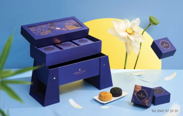 Bánh Trung Thu Hộp Nguyệt Liên Hộp 6 Bánh