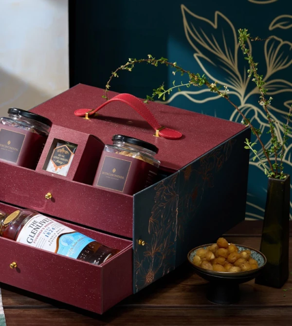 Hộp Quà tết An Phúc khởi Niên Kim Cát 2026